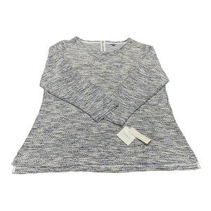 Croft & Barrow 1x Sweater Pullover‎ Marled Gray Nwt